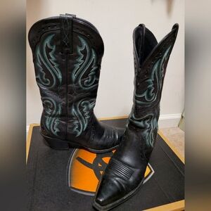 Ariat Leather Cowgirl Boots Sz 10
